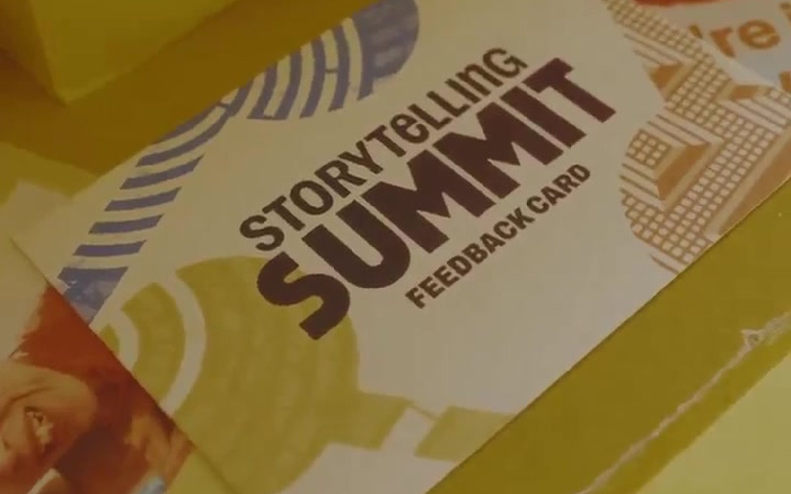 JAIKU Storytelling Summit, still 4