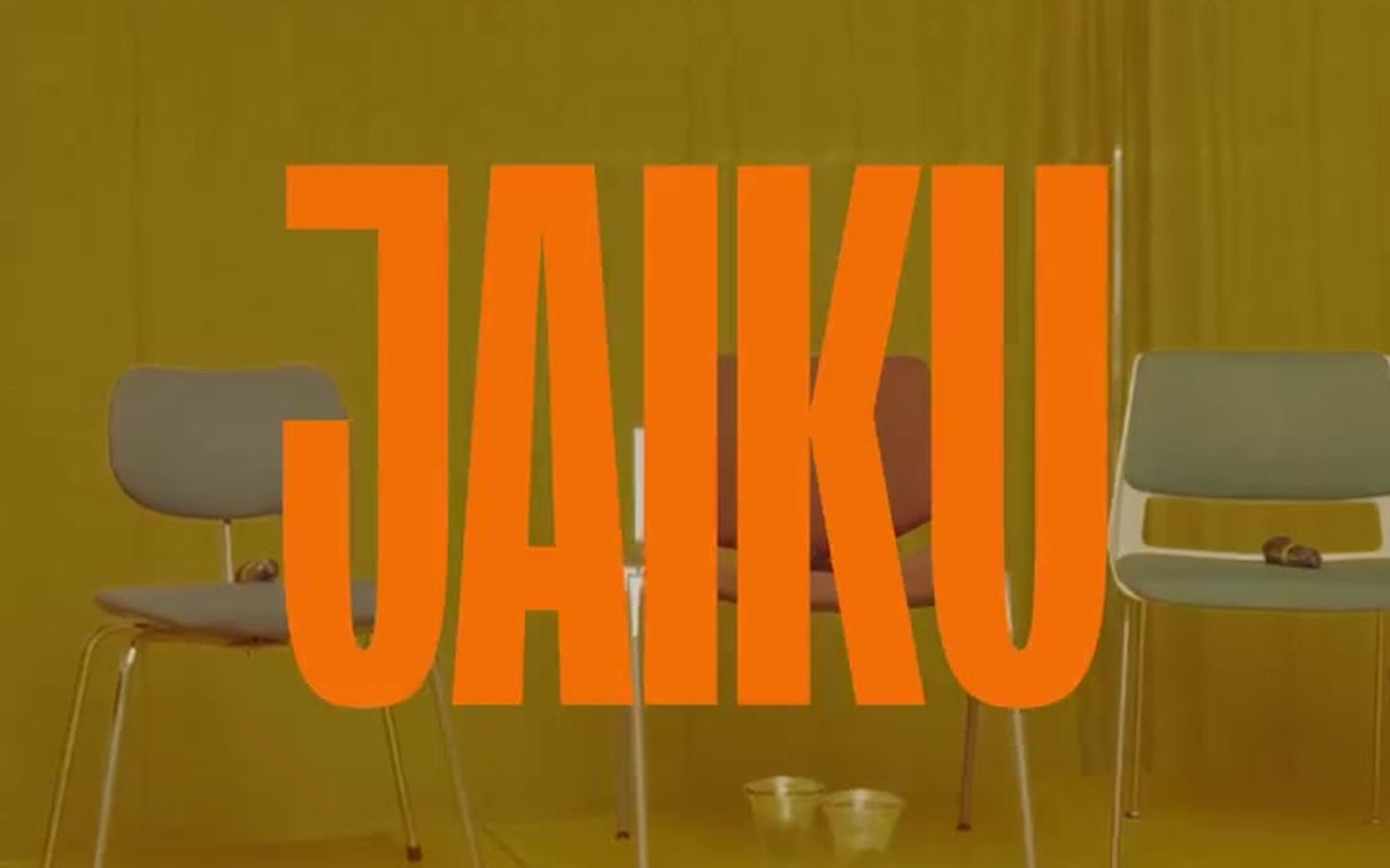 JAIKU Storytelling Summit, still 2