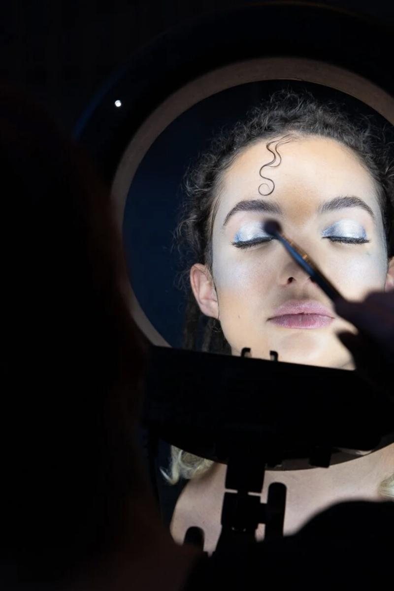Behind the scenes photography by Judith Rita