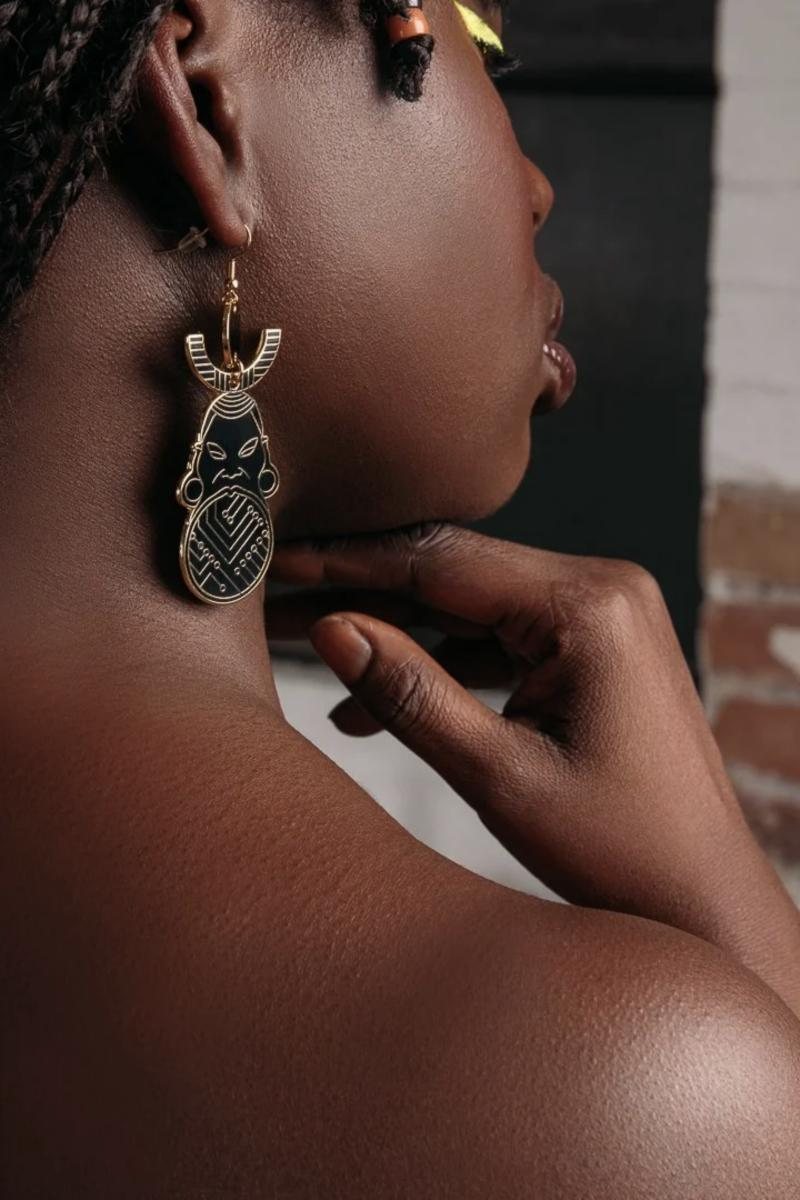 Product on model photography by Judith Rita